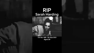 rip Sarah Harding 😔❤️