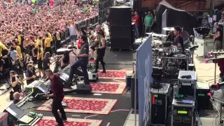 Breaking Benjamin Failure Side Stage Rock On The Range