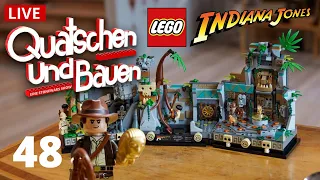 Jäger der neuen LEGO Indiana Jones Sets | Quatschen & Bauen #48 LIVE
