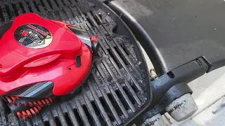 Grillbot - BBQ Cleaning Robot