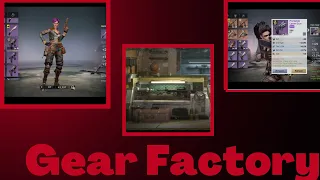 Gear Factory//Last Fortress Underground