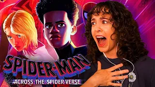 *SPIDER-MAN: ACROSS THE SPIDER-VERSE* blew me away!