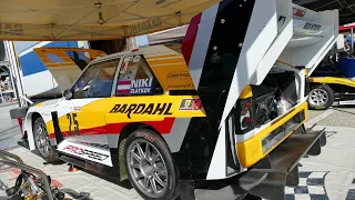 NEW PROSPEED AUDI QUATTRO S1 PIKES PEAK HILLCLIMBRACE CIVIDALE CASTELMONTE 2023  ( FULL  HD  )