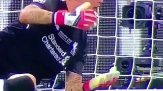 ramos's foul against liverpool on UCL 2018 final match