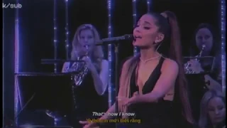 [Lyrics + Vietsub] Ariana Grande - Only 1 (Live at the BBC)