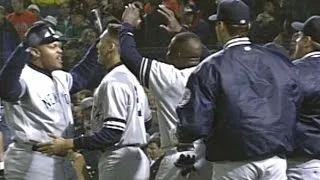 1996 ALCS Gm3: Yanks rally in 8th to take lead