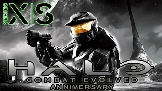 HALO: Combat Evolved Anniversary [4K 60FPS XBOX SERIES X] - (Full Campaign and all Cutscenes)