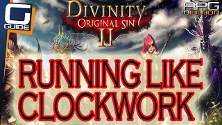 DIVINITY ORIGINAL SIN 2 - Running like Clockwork Walkthrough (Altar of Xantezza)