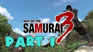 Way of the Samurai 3 Walkthrough Gameplay Part 1 No Commentary [PC 1080p]