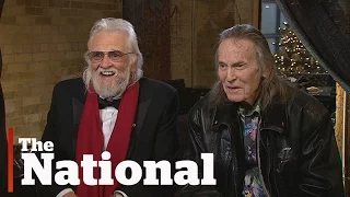 Gordon Lightfoot and Ronnie Hawkins