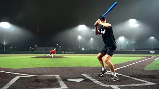 First to Hit a Home Run Off 13-Year-Old Blitzball Pitcher, Wins