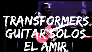 Transformers: The Movie Suite - Guitar Solos - El Amir - Fimucité 16 (2022)