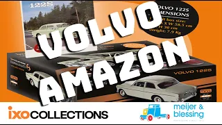 IXO 1:8 Volvo 122S 'Amazon' bouwdoos. Diecast incl. verlichting en geluid!