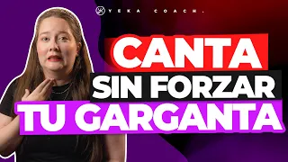 3 EJERCICIOS PARA CANTAR BIEN, SIN DOLOR Y SIN FORZAR LA GARGANTA | YEKA COACH