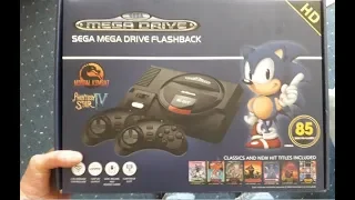 Lets Try The ATGAMES Flashback Megadrive HD