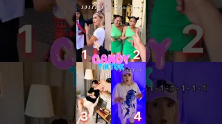 (SHOT DANCE) Who's Your Best? XO TEAM VS KAGIRIS TWINS VS NOAH VS ADALIATTA #tiktok