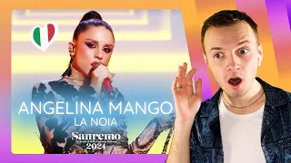 ANGELINA MANGO with "LA NOIA" at SANREMO 2024: I watched her live performance and reacted to it!