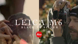 A Quick Look: Black vs. Silver Leica M6?
