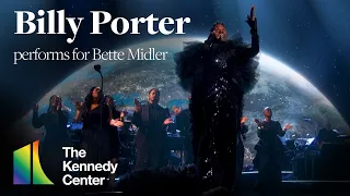 Billy Porter performs for Bette Midler | 44th Kennedy Center Honors