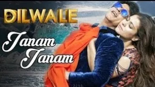 Janam Janam –(Dilwale 2015)- Shah Rukh Khan & Kajol