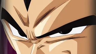 Vegeta vs Frost full fight Eng Dub