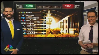 Betting the Preakness Stakes: Superfectas with Steve Kornacki | NBC Sports