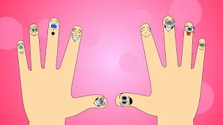 Ten Little Fingers Popular Nursery Rhymes || #Kidsrhymes #fingerfamily #bumblekidstv
