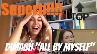 Dimash singing "All by myself" Video Reaction