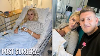 FIRST 48 HOURS AFTER BIRTH!! *POST SURGERY & TELLING FAMILY*