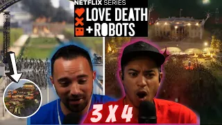Netflix Love Death + Robots 3x4 | NIGHT OF THE MINI DEAD | REACTION! Volume 3 Episode 4