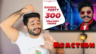 Pakistani Reaction On GULZAAR CHHANIWALA - RANDA PARTY ( Official Video )  Latest Haryanvi Song 2020