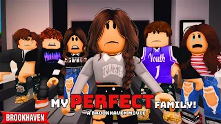 MY PERFECT FAMILY!!| ROBLOX BROOKHAVEN 🏡RP (CoxoSparkle)