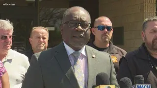 Orangeburg County sheriff responds to the arrest of 4 officers