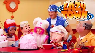 Lazy Town Deutsch | Geklaute Süßigkeiten