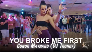 Dima & Victoria | Bachata Sensual | Conor Maynard - You Broke Me First DJ Tronky Bachata Remix