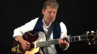 Chet Atkins' Winter Walkin' (cover by Matt Cowe)