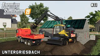 VOLVO EWR 150E | Public Works and Farming | Untergriesbach | Farming Simulator 19 | Episode 11