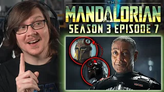 THE MANDALORIAN 3x7 BREAKDOWN REACTION! Every Star Wars Easter Egg You Missed!