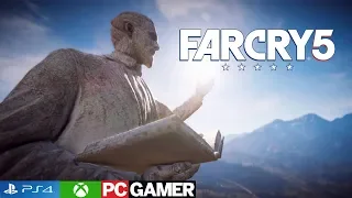 FAR CRY 5 #9 - DESTRUINDO A ESTATUA DO PAI | PS4 Gameplay em PT-BR! HD 🔪🔫💣