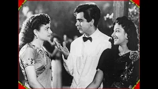 MUKESH~Film~ANDAZ (1949)~(2 Songs)~(1-Tu Kahe Agar~(2-Hum Aaj Kahin Dil~[* TRIBUTE To Great DILIP *)