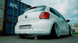 Volkswagen Polo в стиле Stance //Интервью с владельцем // MOTORBEAT