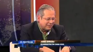 É Notícia recebe José Dirceu, ex-ministro da Casa Civil do governo Lula (3)