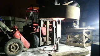 СМД-110 ремонт махового колеса