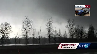 tornado footage Storm Chaser