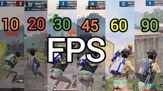 10 FPS vs 90 FPS Challenge | FPS MATTER??  iPad pro 2020 PUBG MOBILE #unknown_akbar