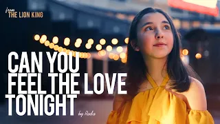 "Can You Feel the Love Tonight" from Lion King by Elton John, cover by Rada / 2020