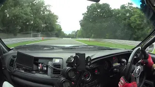 700 BHP Supra on Brands hatch GP circuit Trackday fun