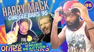 FIRST TIME LISTENING TO Harry Mack Omegle Bars 95 | live REACTION!!!