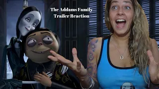 The Addams Family Official Teaser Trailer Reaction