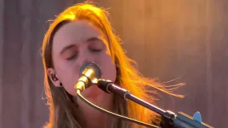 Julien Baker “Bloodshot “ Live at the Leader Bank Pavilion, Boston, MA, August 18, 2022